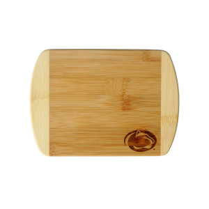 bamboo cutting board Penn State Athletic Logo 8in image